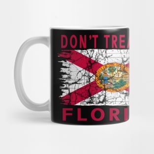 Dont tread on florida Mug